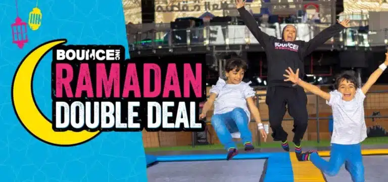 Bounce Ramadan offer