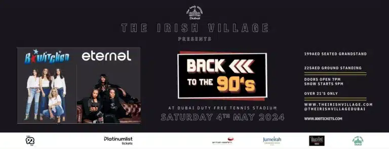 B*witched and Eternal Presents Back to the 90’s
