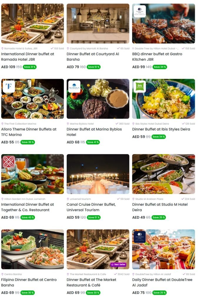dinner buffet