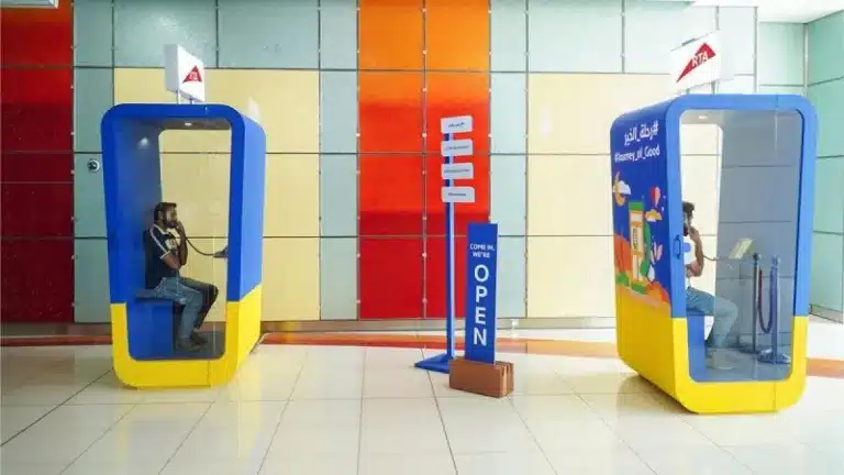 Dubai Metro Offers Free International Calls during Ramadan