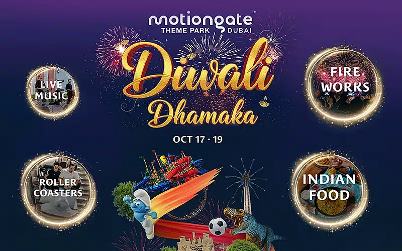 Dubai Parks and Resorts Diwali offer