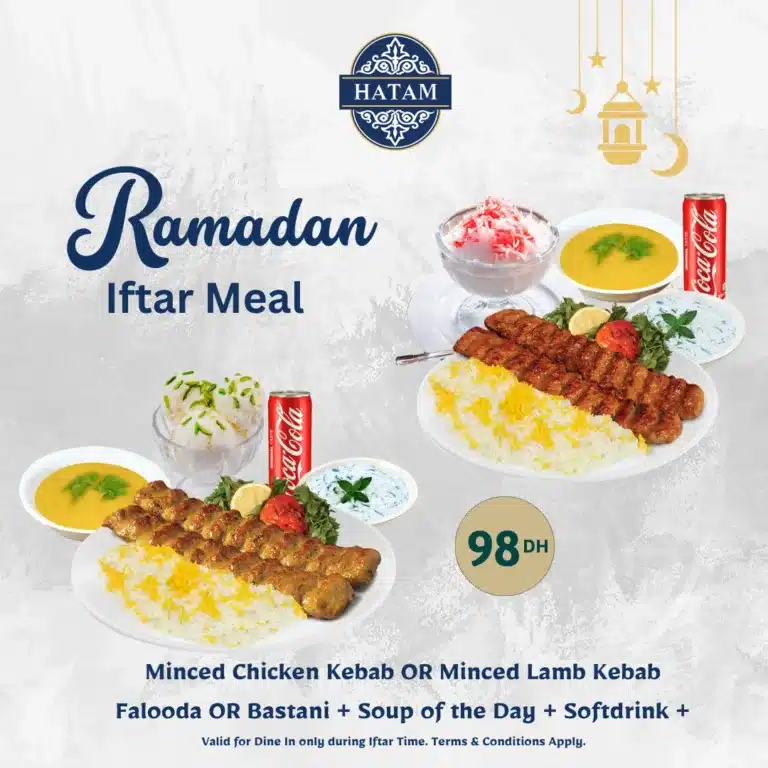 Hatam Restaurant Iftar offer