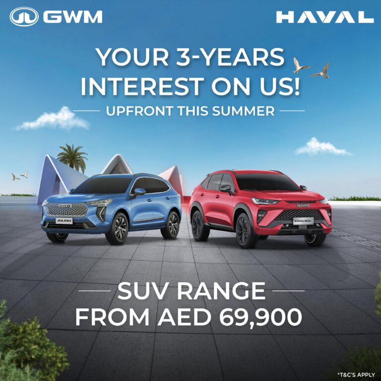 Haval Interest Free offers