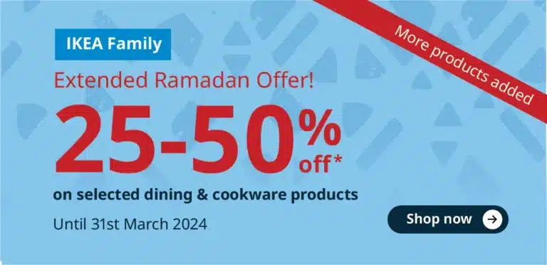 IKEA Ramadan Sale