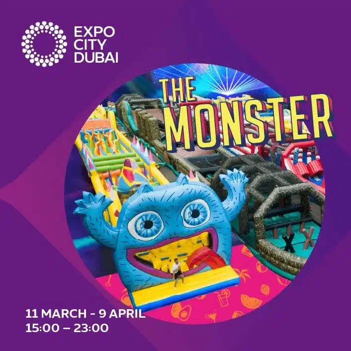 Monster Inflatable in Dubai