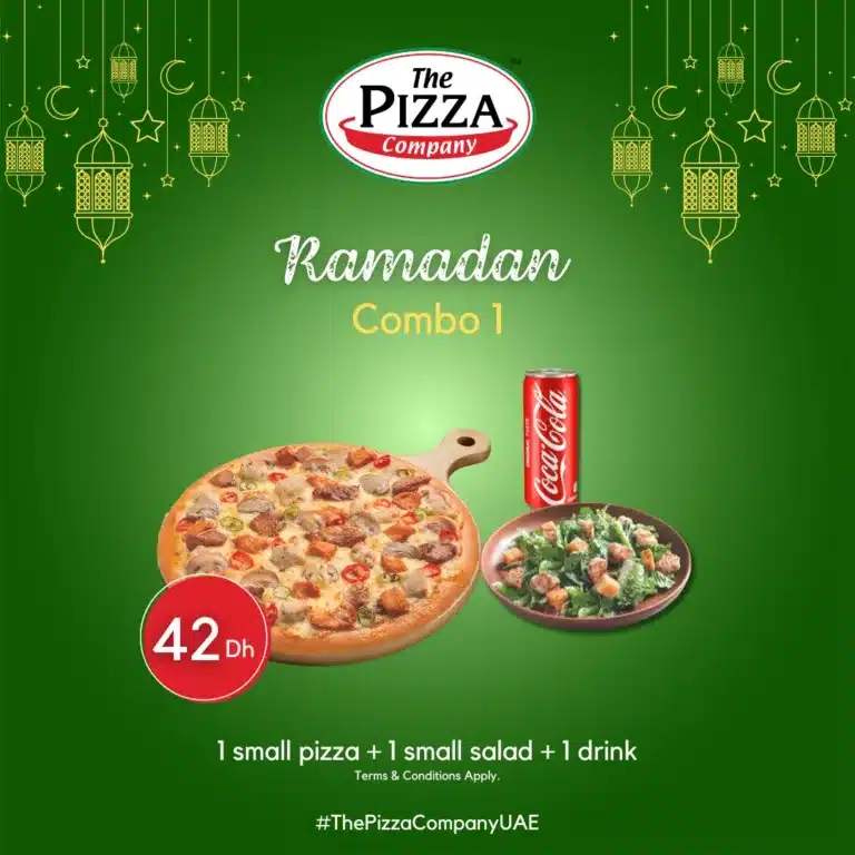Pizza Company Ramadan Offers