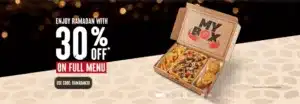 Pizza Hut Ramadan offers