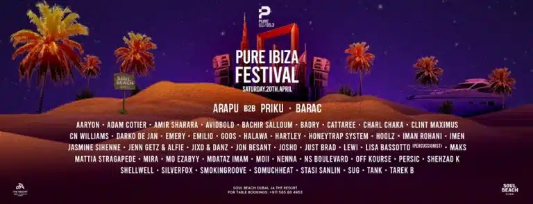 Pure Ibiza 94.7 Beach Festival