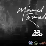 Mohamed Ramadan live in Dubai