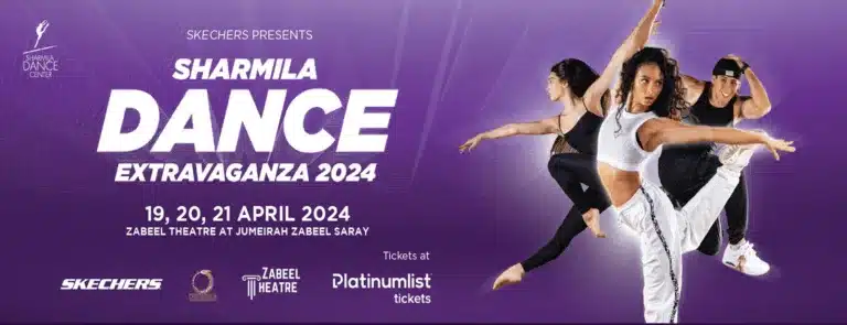 Sharmila Dance Extravaganza 2024 at Zabeel Theatre