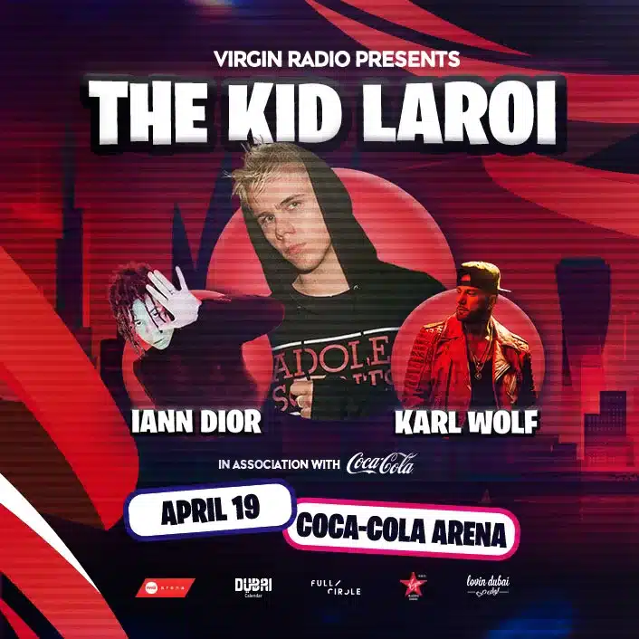 The Kid Laroi Live in Coca-Cola Arena
