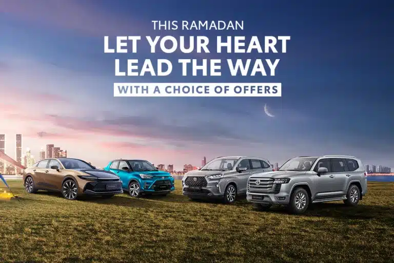 Toyota Ramadan offers