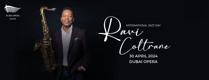 Ravi Coltrane at Dubai Opera