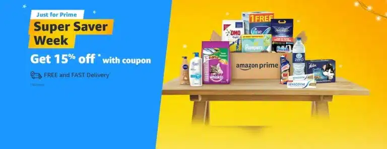 Amazon Super Saver Week offer