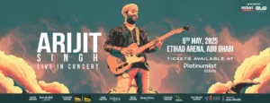 Arijit Singh Live in Concert at Etihad Arena