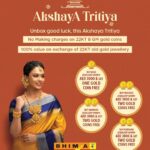 Bhima Jewellers Akshaya Tritiya Offer
