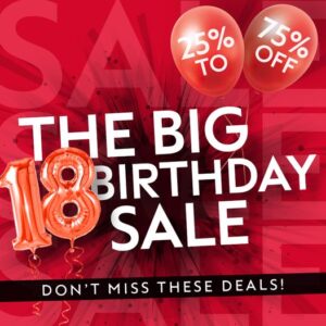Boots Big Birthday Sale