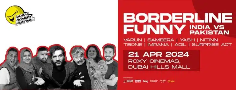 Borderline Funny in Dubai