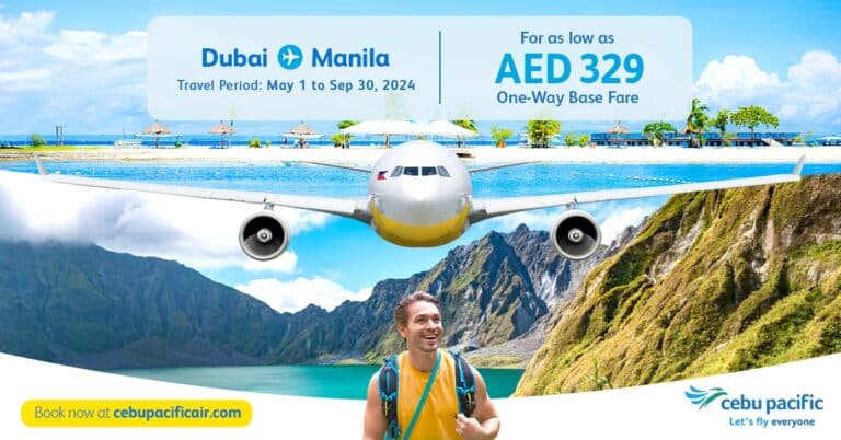 Cebu Pacific Summer offer