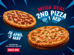 Domino’s Pizza Mega deal