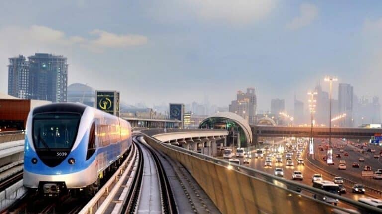 RTA Implements Crowd Management Protocols on Dubai Metro