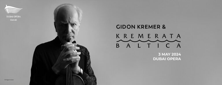 Gidon Kremer and Kremerata Baltica at Dubai Opera