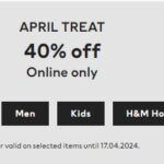 H&M April Treat