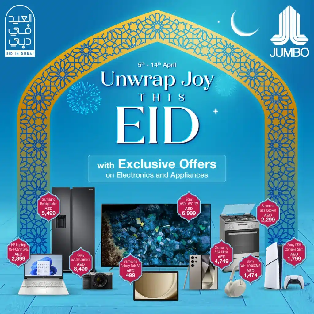 Jumbo Eid Promotion