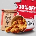 KFC Delivery Offer