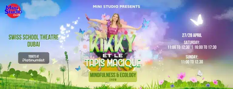 Mini Studio – Kikky et Le tapis Magique