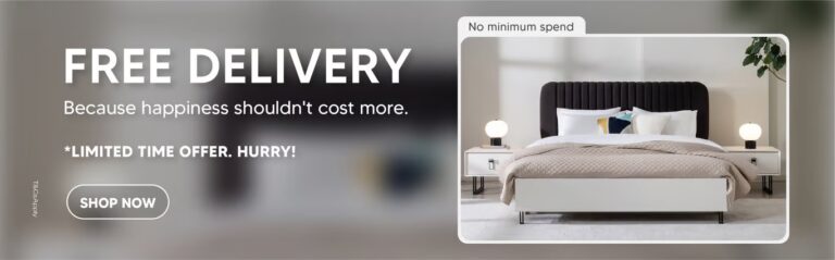 Pan Home Free Delivery offer