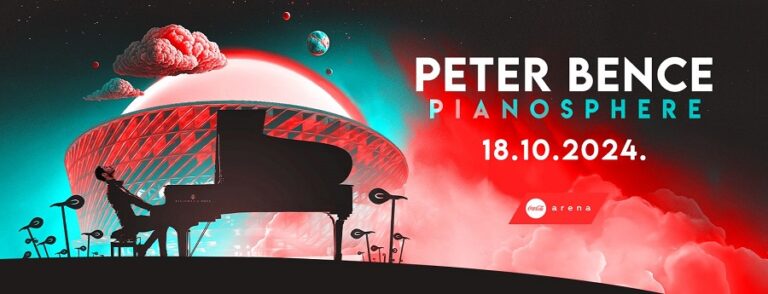 Peter Bence – Pianosphere Live at Coca-Cola Arena