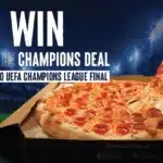 Pizza Hut Champions deal