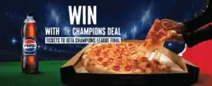 Pizza Hut Champions deal