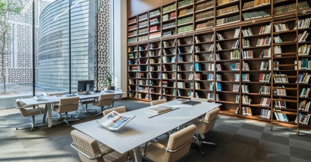 public library in dubai