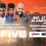 The Big Five Event in Dubai
