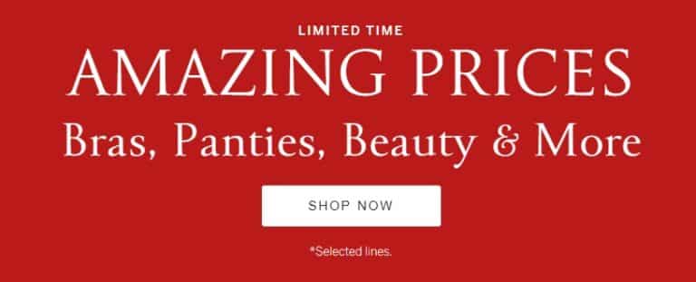Victoria’s Secret Amazing Price offers