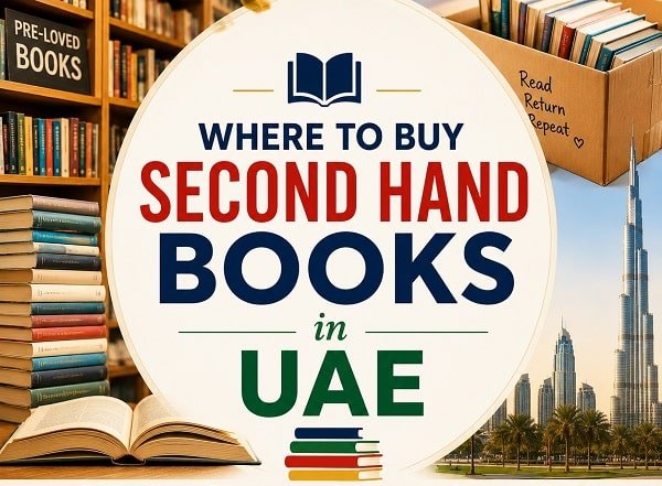 Where to buy Second Hand Books in UAE