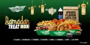 Wingstop Ramadan Treat box