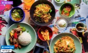 Thai Food and Drink at Wise Kwai at dusitD2 Kenz Hotel Barsha Heights 