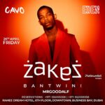 Eden Presents Zakes Bantwini in Dubai