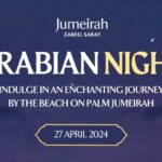 A Magical Journey – Arabian Nights by the Beach