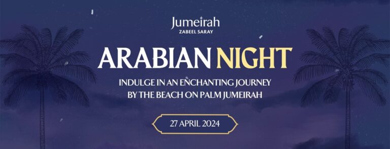 A Magical Journey Arabian Nights by the Beach