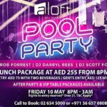 Aloft Pool Party in Abu Dhabi