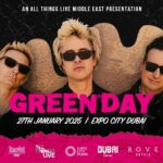 Green Day 2025 Live in Expo City
