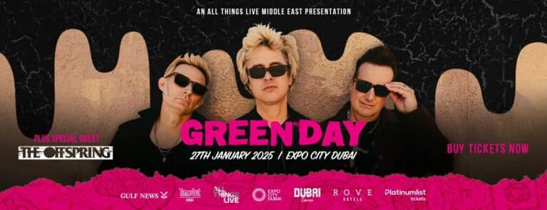 Green Day 2025 Live in Expo City