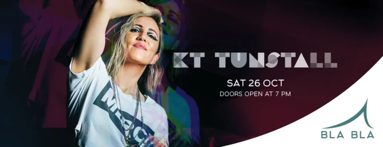 KT Tunstall at Bla Bla – Live in Dubai