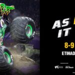 Monster Jam 2024 at Etihad Arena in Abu Dhabi