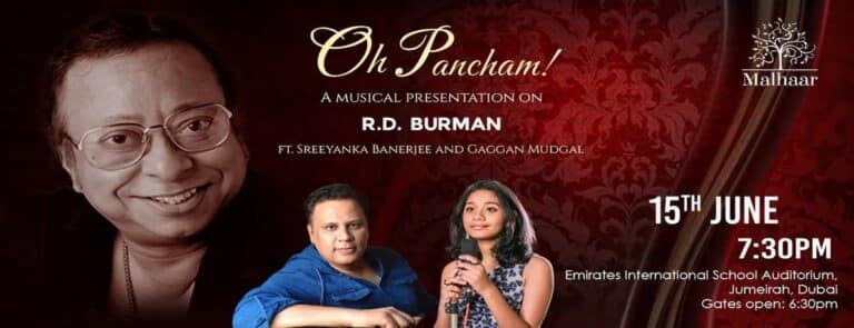 Oh Pancham – The Musical Live