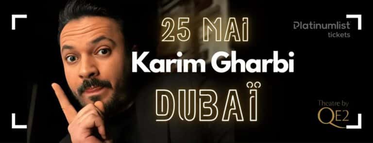 Visa – Karim Gharbi at Theatre by QE2